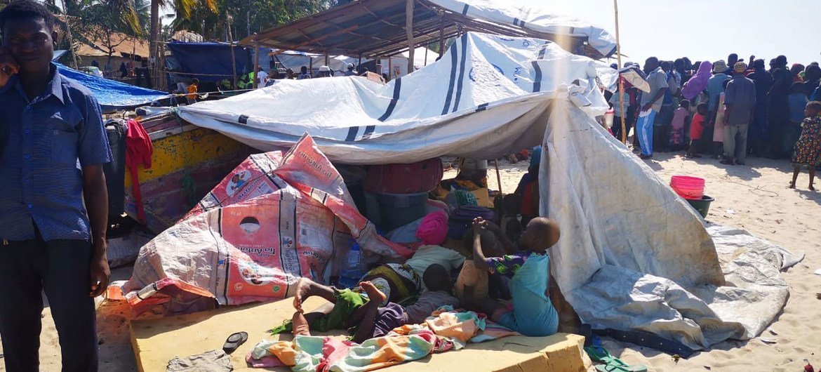 Mozambique: La ONU al rescate de miles de afectados por la tormenta tropical Ana
