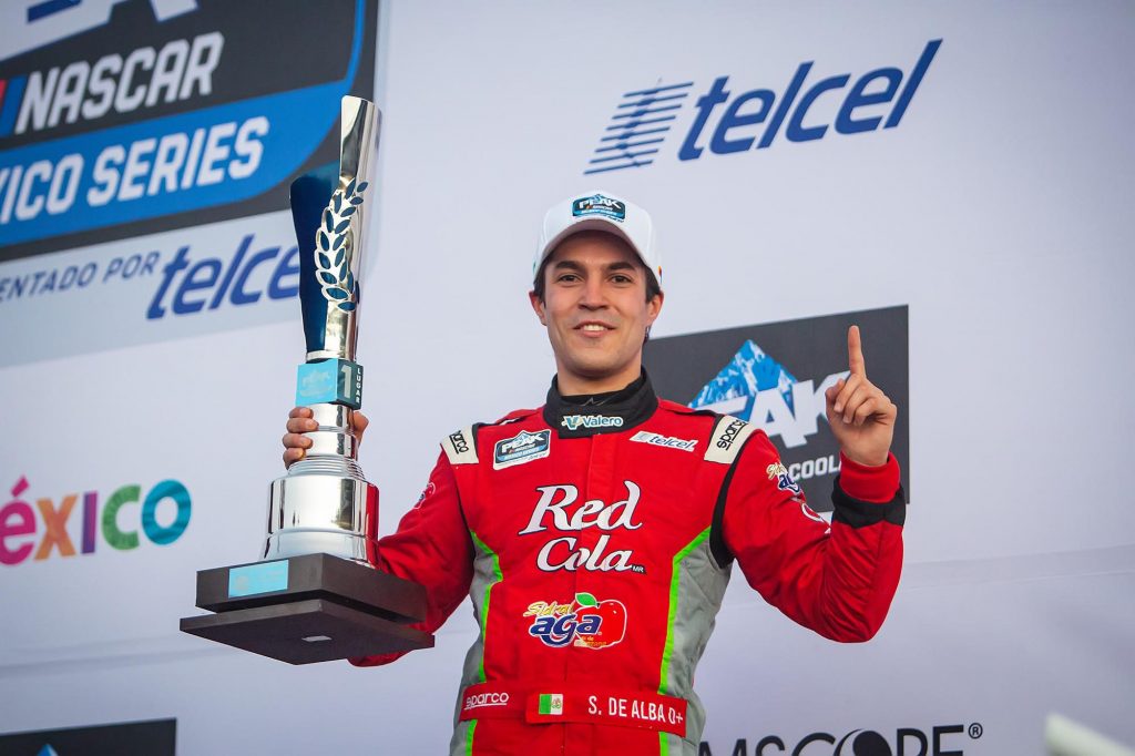 Los podios de Nascar México en 2021