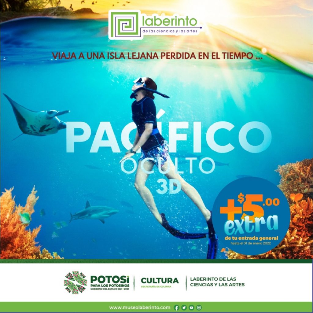 Últimos días de “Pacífico Oculto” en el Museo Laberinto de las Ciencias y las Artes