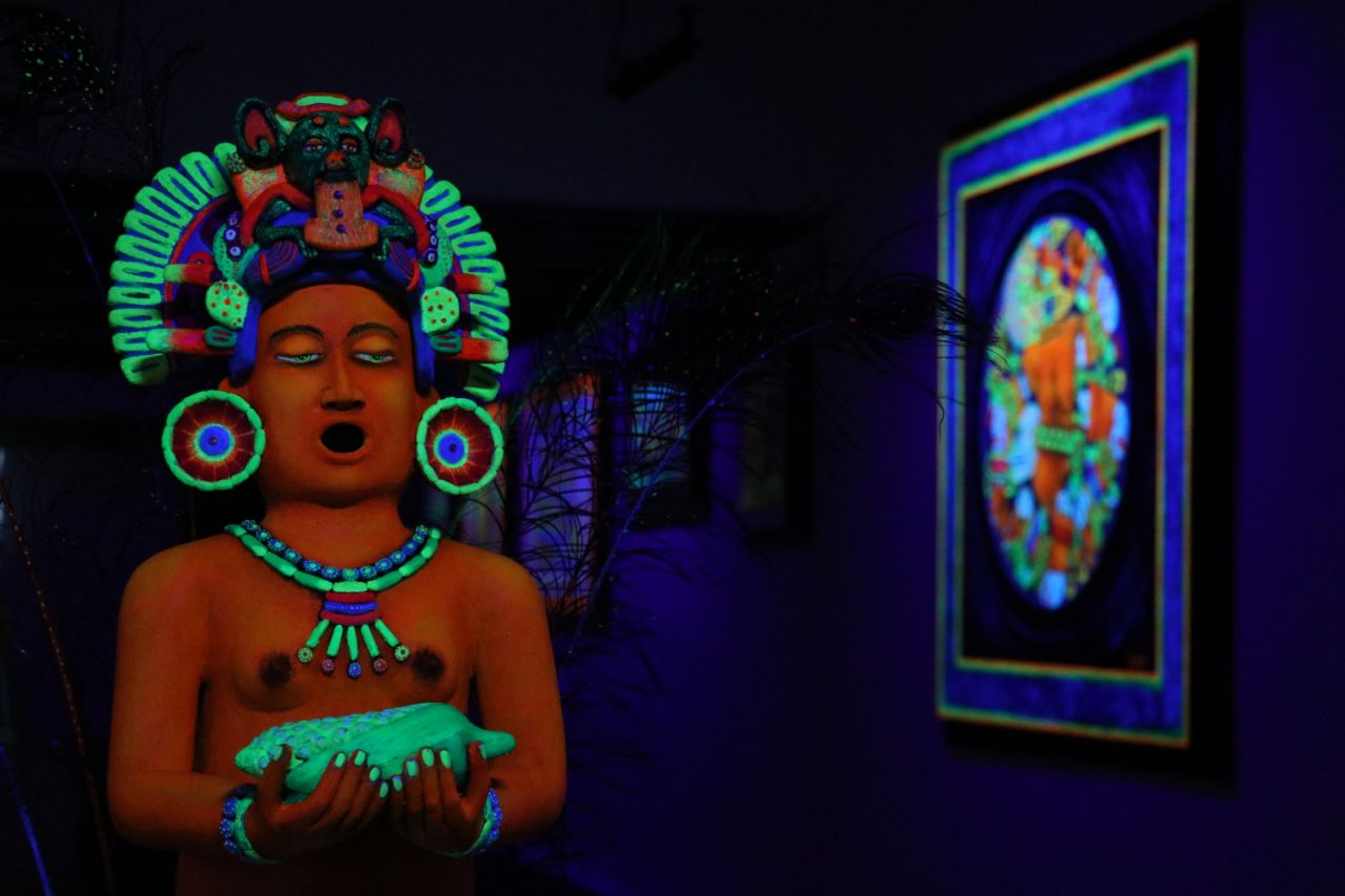 Presenta Cultura exposición “Mirada Ancestral. Arte en 3D”