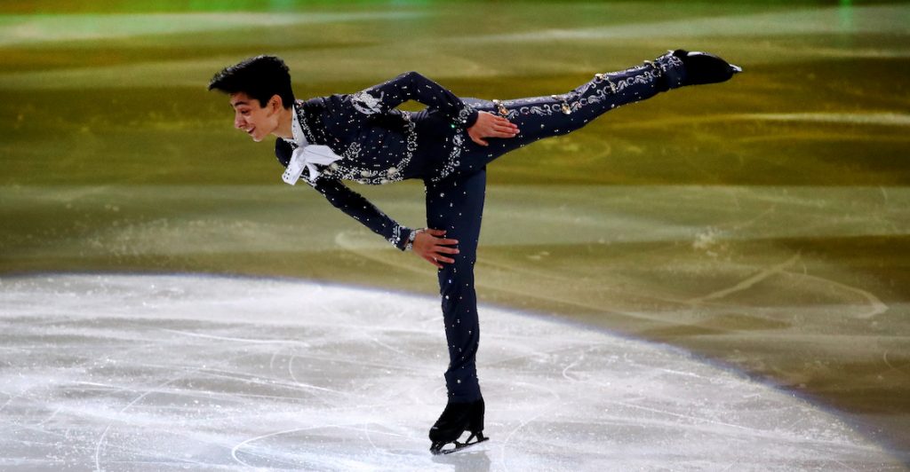 Cuándo compite Donovan Carrillo en los Juegos Olímpicos de Invierno