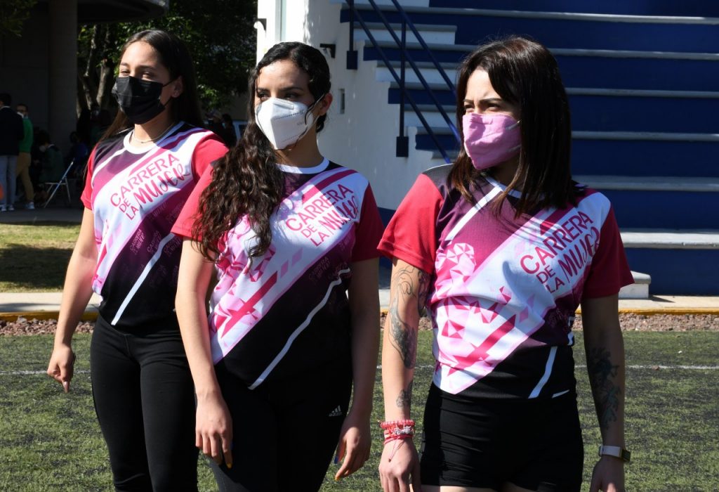 IP patrocinará la Carrera de la Mujer