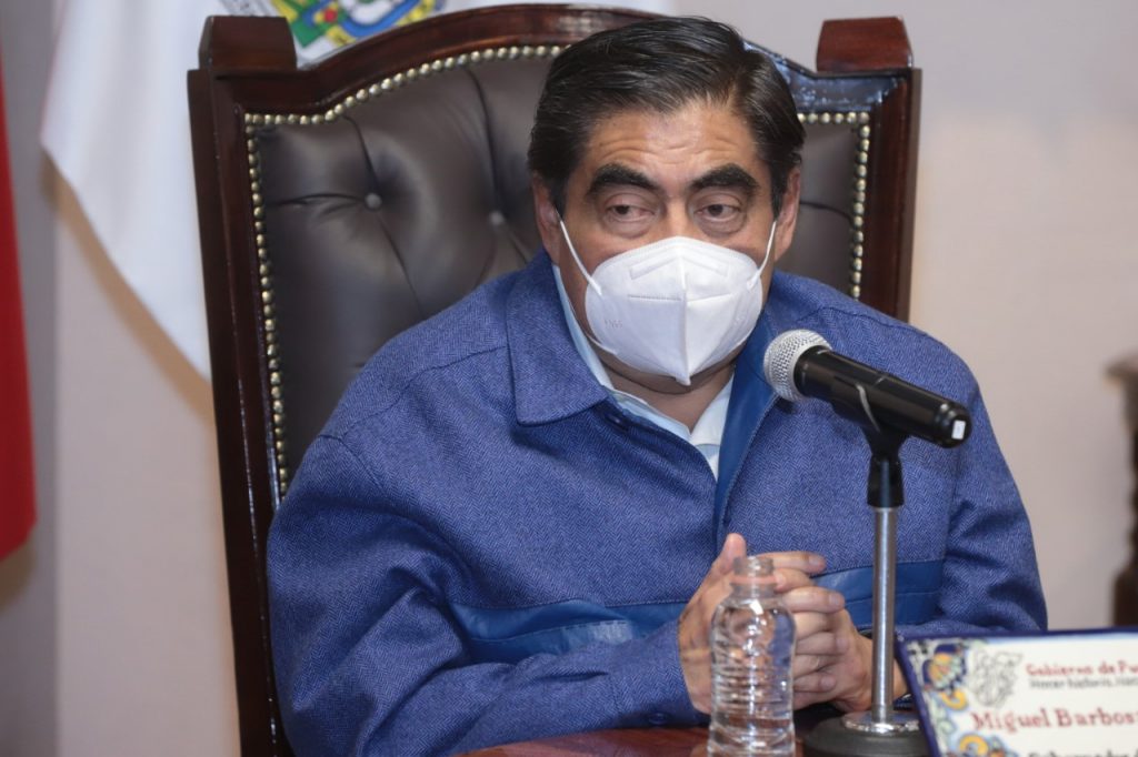 Gobiernos federal y estatal se conjuntan para atraer inversiones, señaló Luis Miguel Barbosa