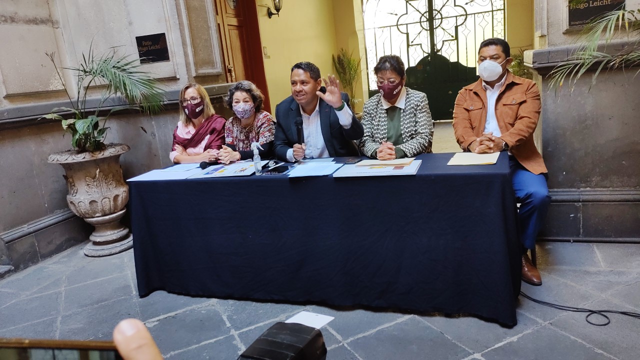 Video desde Puebla: Regidores de Juntos Haremos Historia acusan que la capital está en malas condiciones