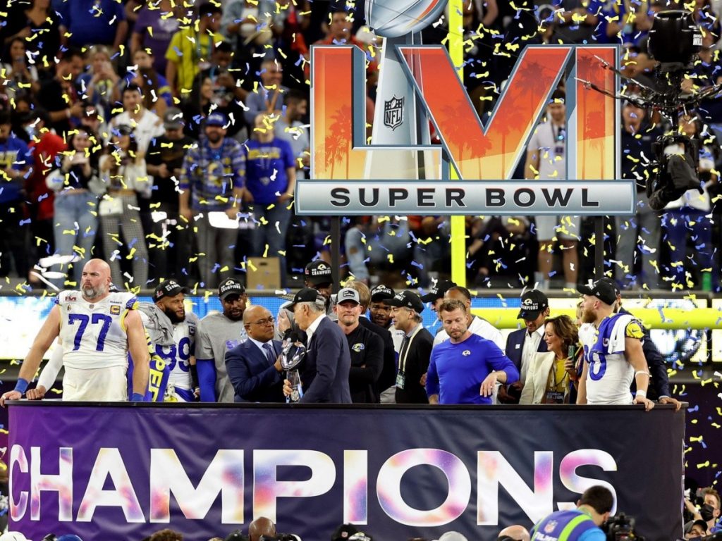 Con remontada tardía de Matt Stafford y Cooper Kupp, Rams se coronan en el Super Bowl LVI sobre Bengals