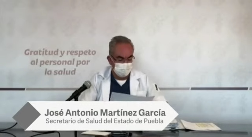 Parte de Guerra Puebla viernes 18: La entidad lleva 149 mil 837 contagios y 16 mil 788 muertes por Covid