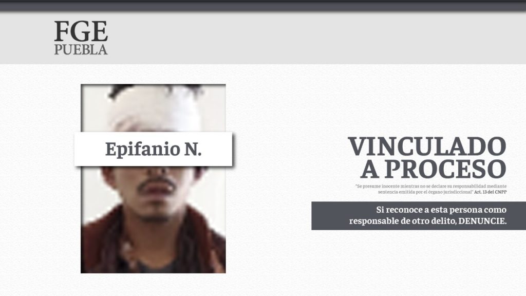 Vinculan a delito a Epifanio, el que paseó el cuerpo de su víctima por la Central de Abasto