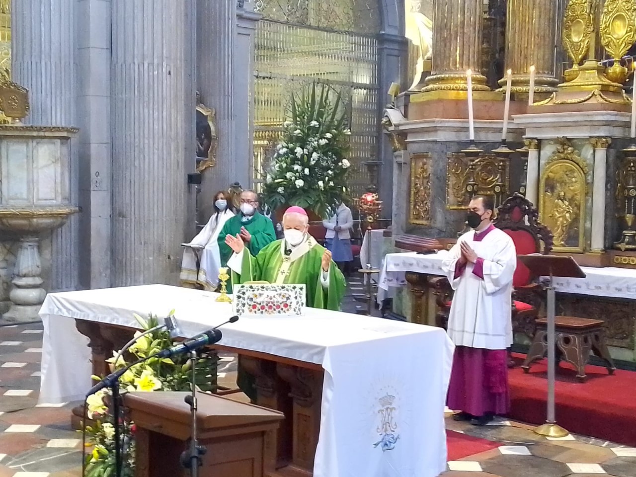 Arzobispo de Puebla pide una jornada de oración y ayuno en estos tiempos de guerra