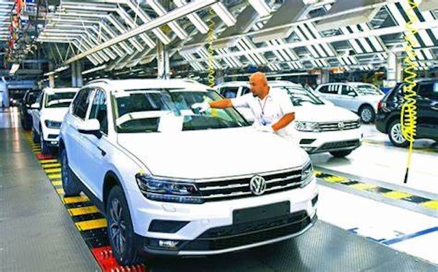 En Volkswagen se realizarán paros en el segundo turno del Segmento Taos