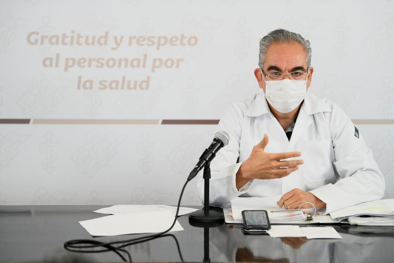 Parte de Guerra Puebla: Fatídico Día de la Candelaria con 13 defunciones y 739 contagios, confirmó el secretario de Salud