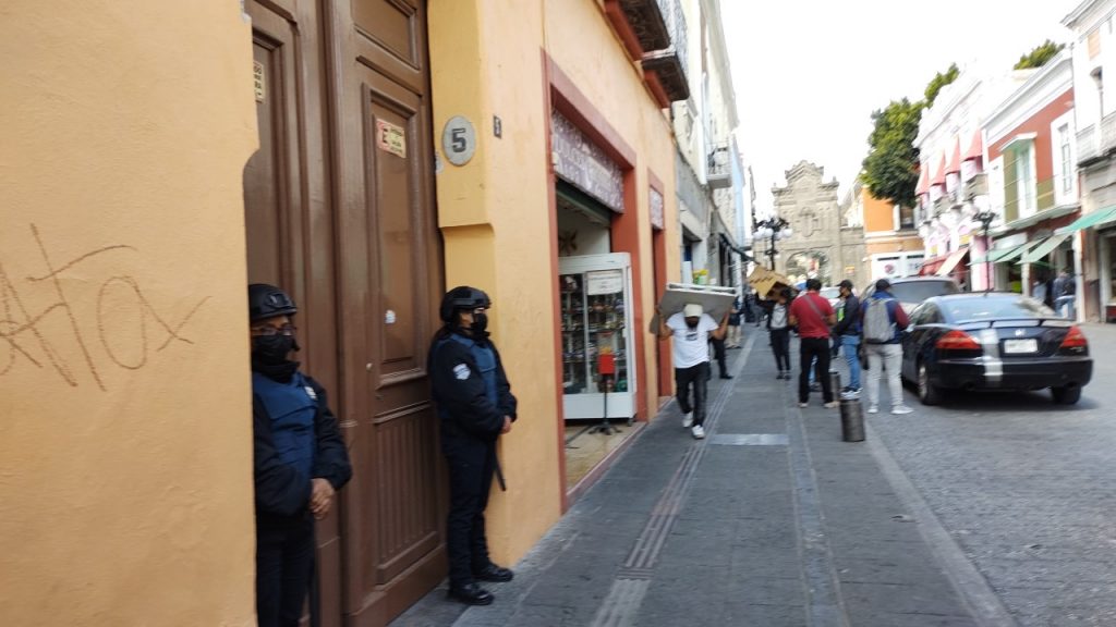 Ambulantes no volverán a instalarse en la 6 oriente, señaló Cruz Lepe