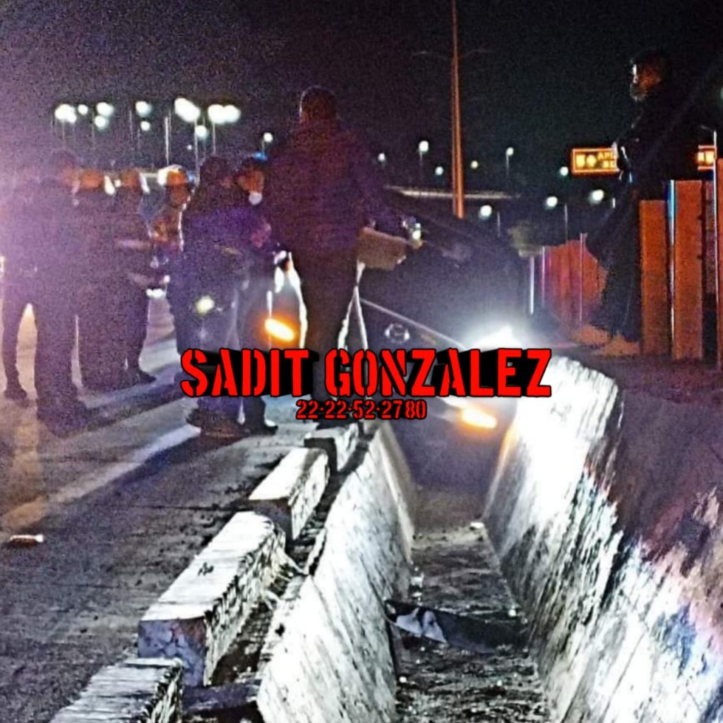 A balazos asesinan a una mujer sobre la Apizaco-Tlaxcala