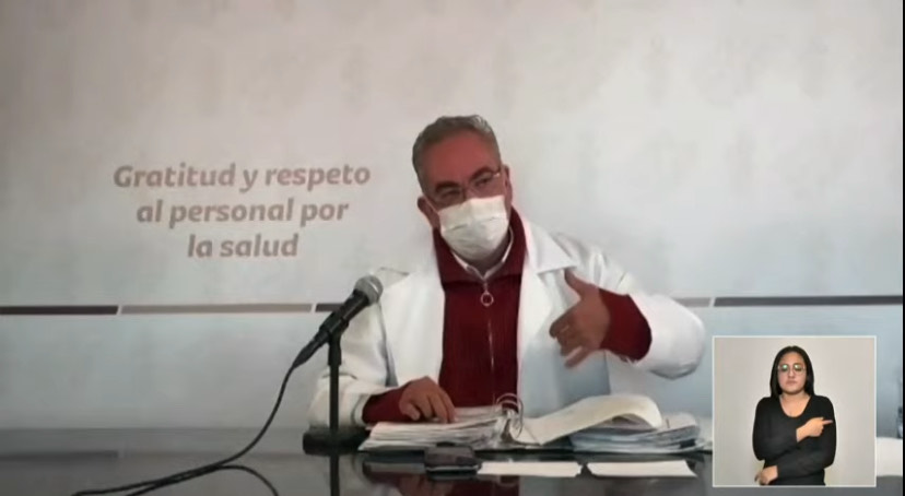 Puebla inicia el lunes con 349 hospitalizados por coronavirus: Salud