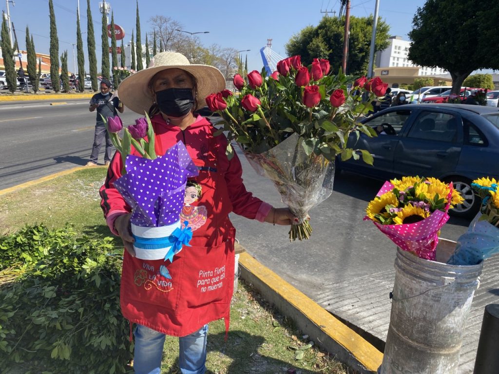 Reportan comerciantes bajas ventas en este 14 de febrero