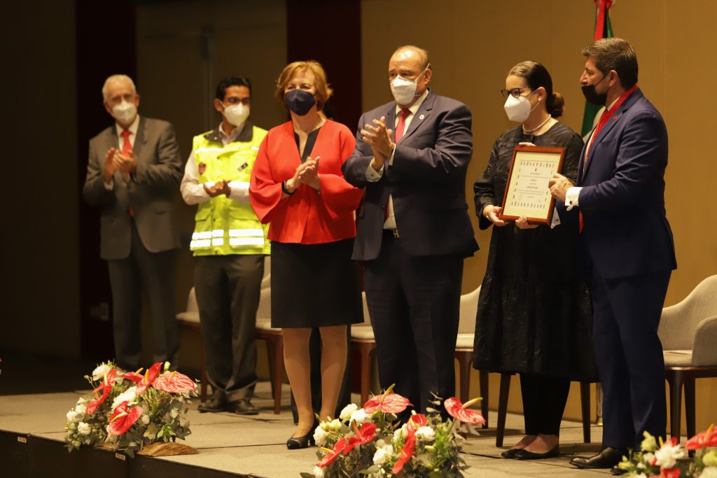 “Buscaremos potenciar el impacto social de Cruz Roja”, anuncia Paula Saukko en su protesta como Delegada Estatal