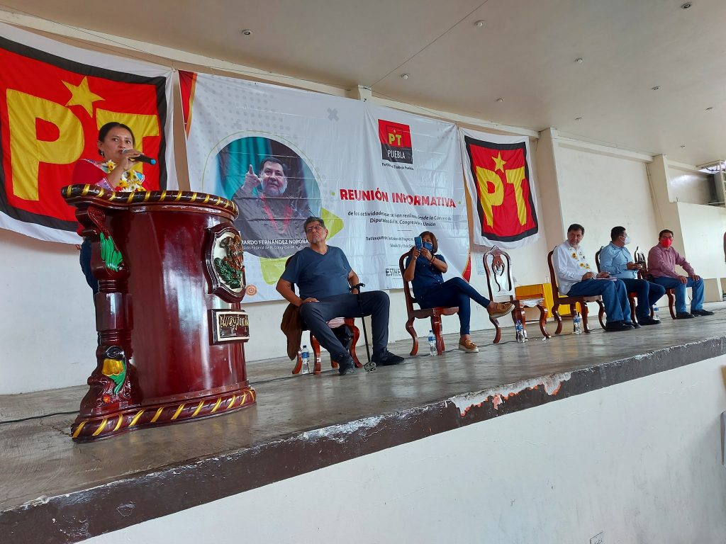 PT impulsa la reforma eléctrica por el bienestar de Puebla