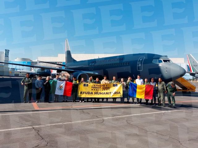 Vuela Sedena a Rumania: ‘inicia operación de rescate de mexicanos’