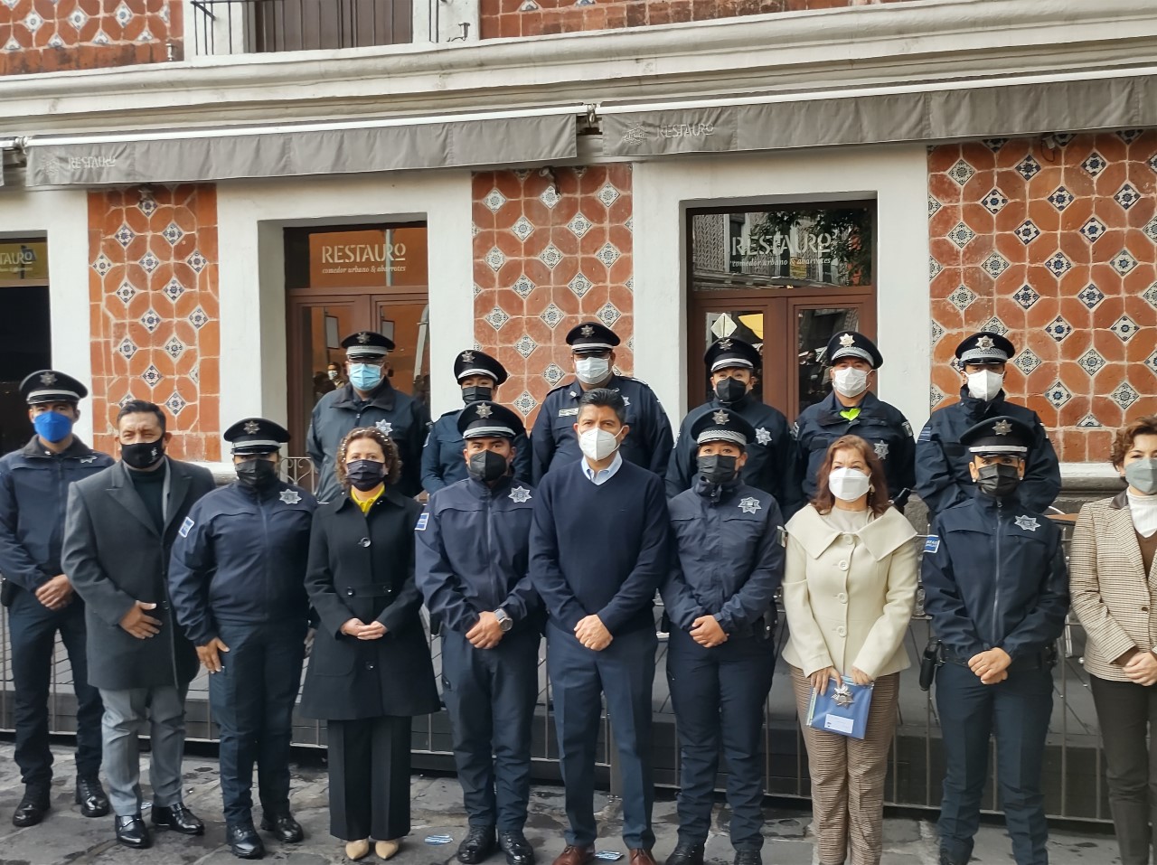 Video desde Puebla: Eduardo Rivera y Canirac ponen en marcha “Amigo Policía”