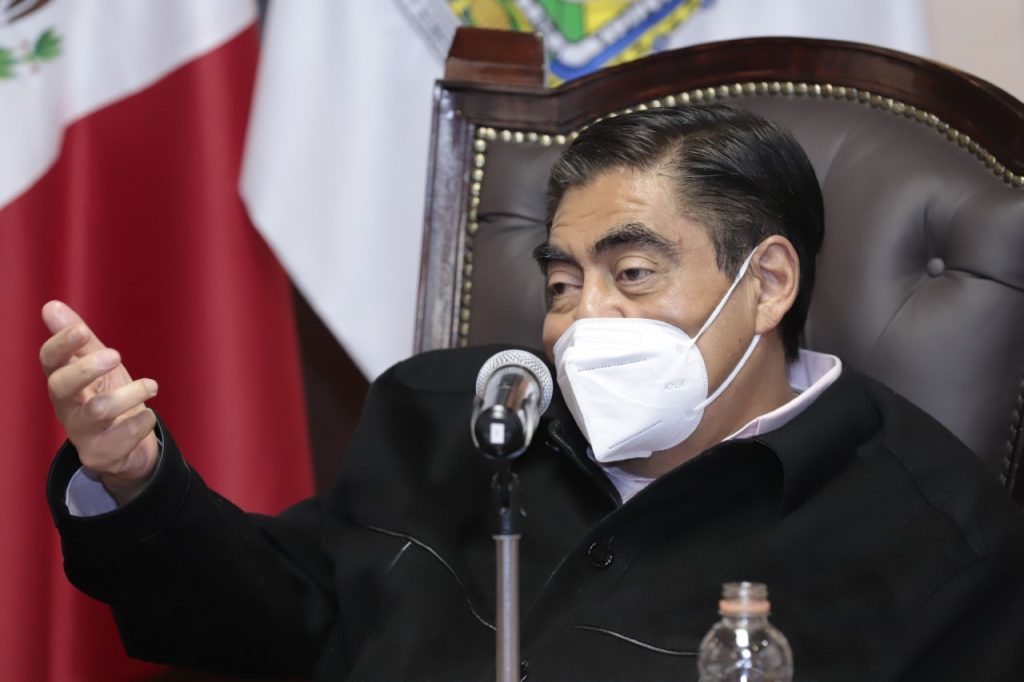 Seguimos limpiando los penales del estado, asentó Miguel Barbosa