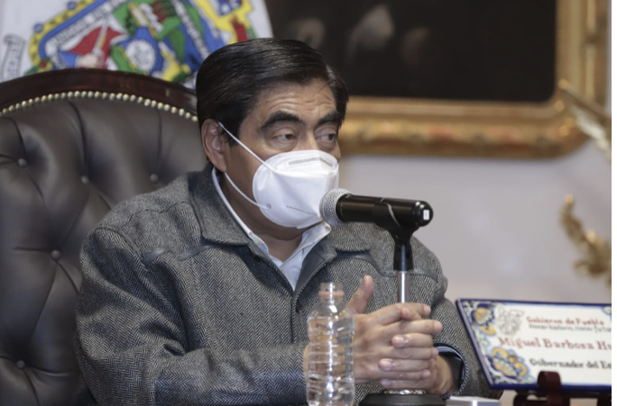 Video desde Puebla: Forman gobierno y municipio comisión intersecretarial para planear la Feria de Puebla 2022, informó Miguel Barbosa