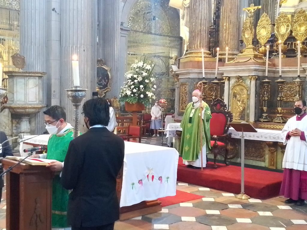 Arzobispo Víctor Espinosa condenó los asesinatos de periodistas