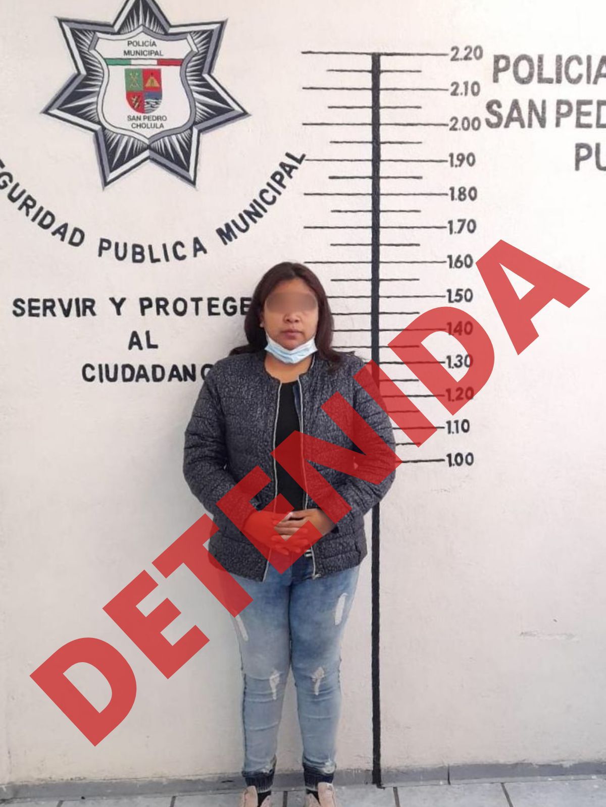Policía de San Pedro detiene a presunta carterista