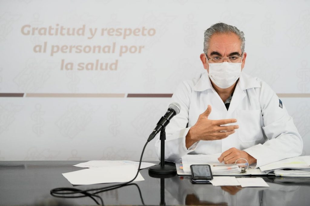 Parte de Guerra Puebla: La entidad inicia febrero con 465 contagios y 4 muertos más por Covid19