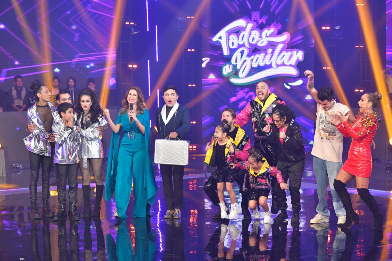 Gary Centeno y Los imparables Pastrán fueron los triunfadores de la 1ª edición de “Todos a bailar”