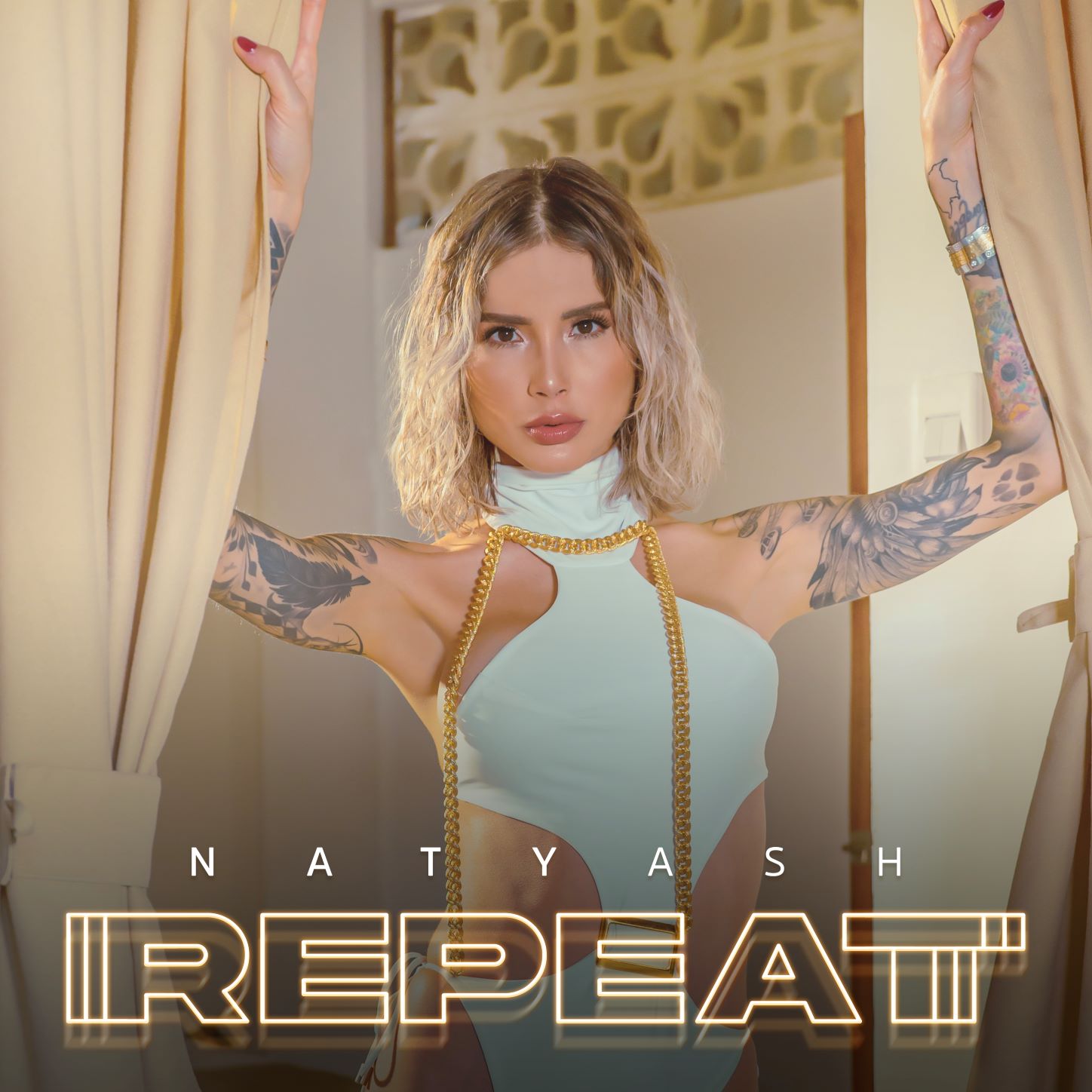 “Repeat” es el nuevo sencillo de Natyash