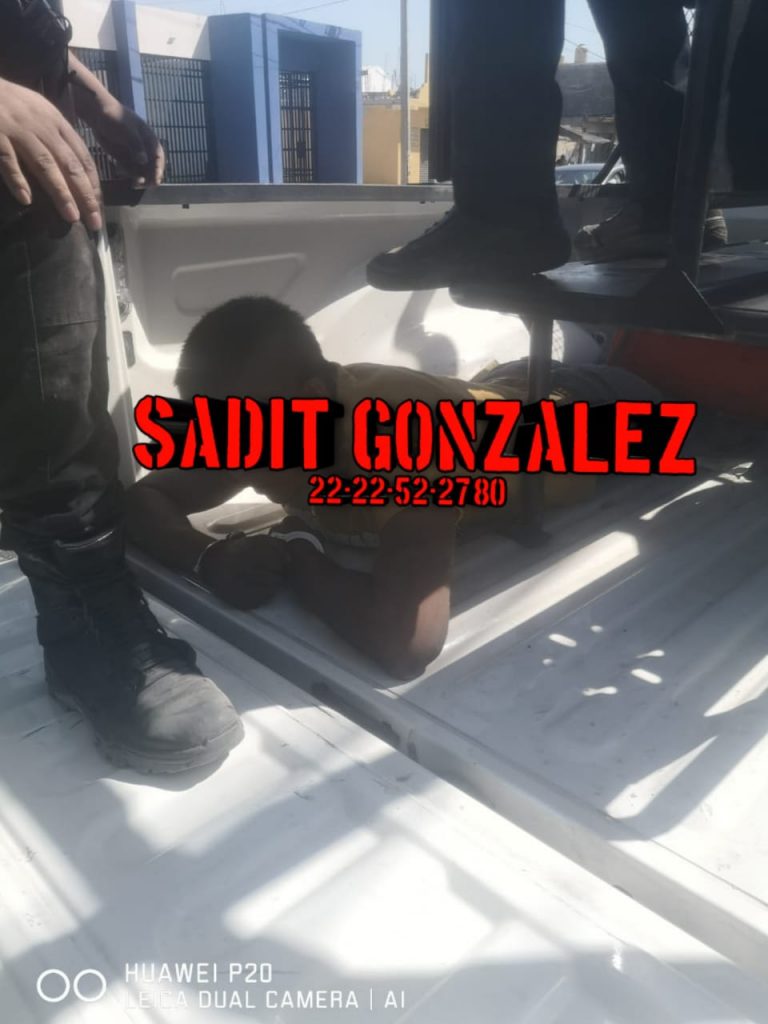 Detienen a roba Oxxos en Amozoc