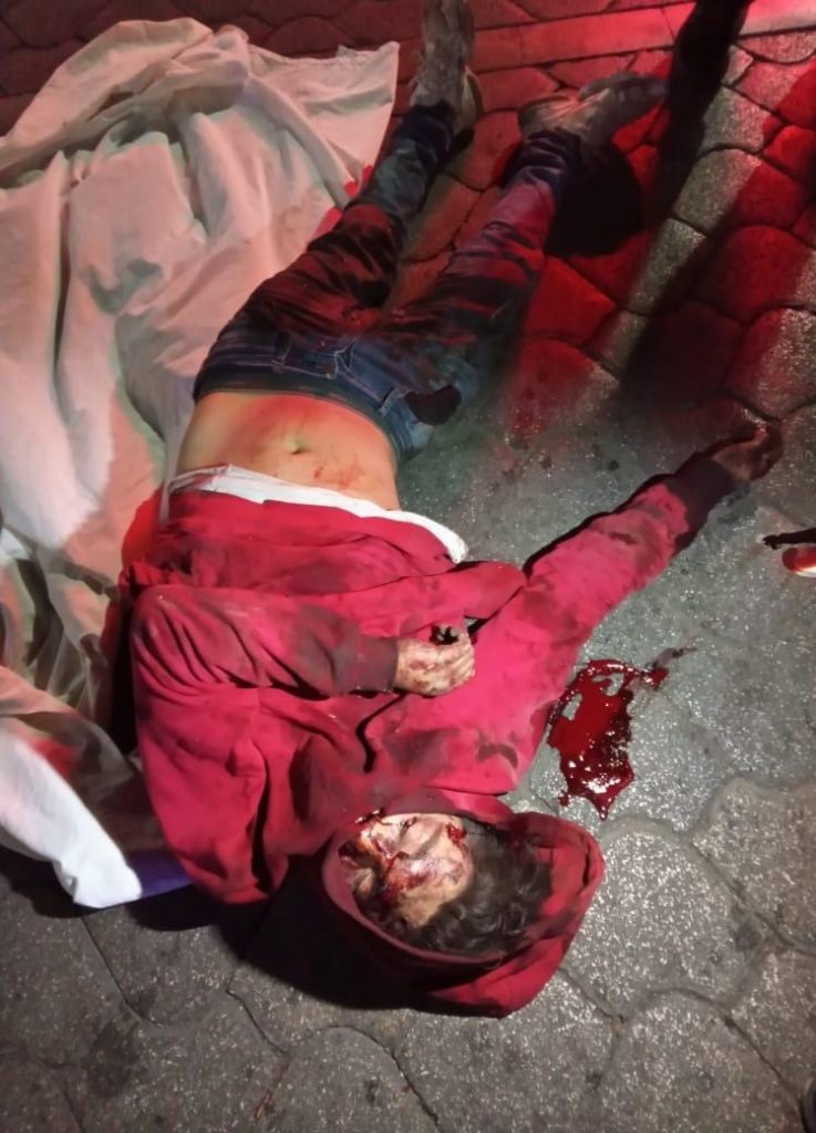 Asesinato de joven en pleno zócalo de Acatzingo estaría relacionado con el secuestro de un tortillero en el mismo municipio