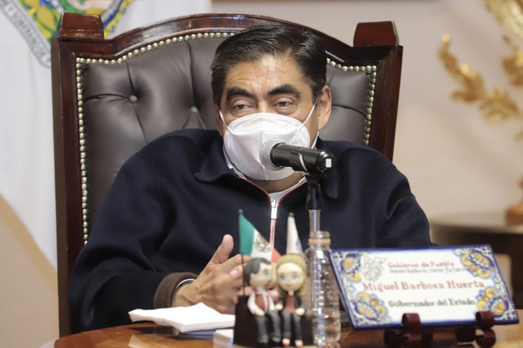 La pandemia no nos ha superado: Miguel Barbosa