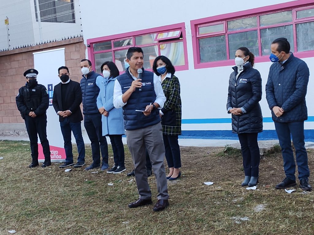 Video desde Puebla: Esta semana se demolerá el edificio que explotó la semana pasada, advirtió Eduardo Rivera