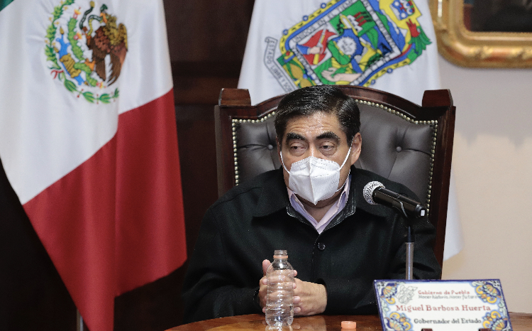 Permanentemente, Gobierno de Puebla ejecuta acciones para garantizar seguridad y combatir ilícitos: MBH