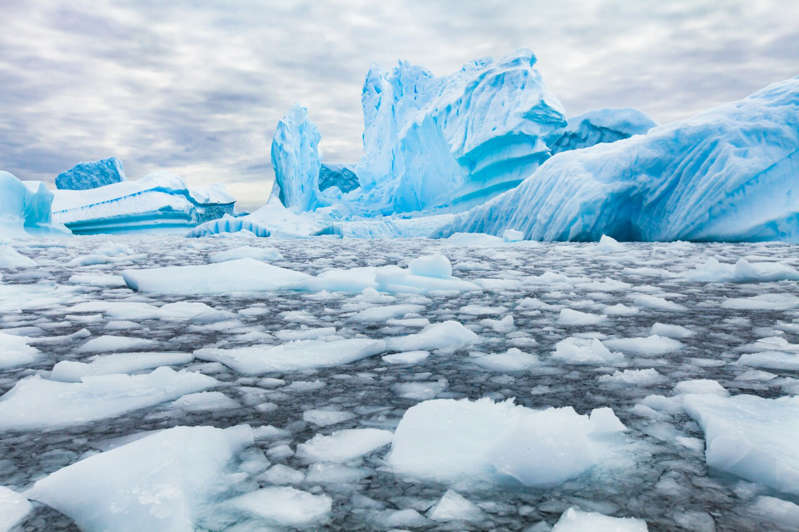 Estudio: glaciares tienen menos agua de lo que se pensaba