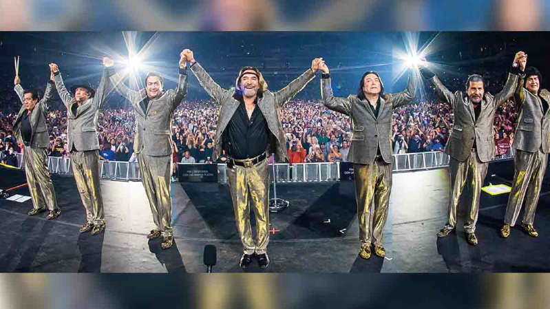 Los Bukis anuncian gira por México, retirarse no está en sus planes