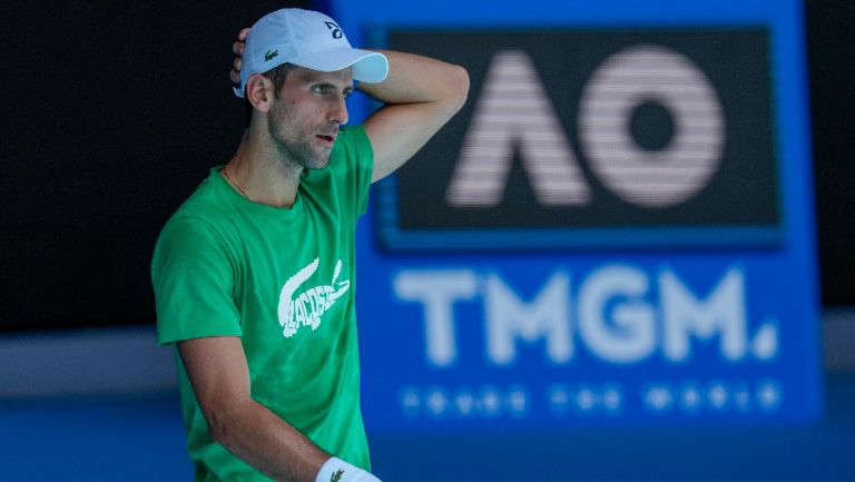 Djokovic, dispuesto a sacrificar torneos antes que vacunarse contra el Covid-19