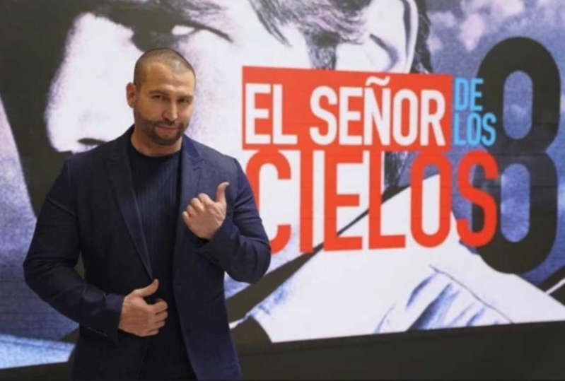 Rafael Amaya regresa al Señor de los Cielos en temporada 8