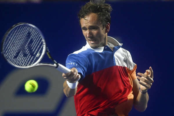 Medvedev es oficialmente el tenista número uno del mundo