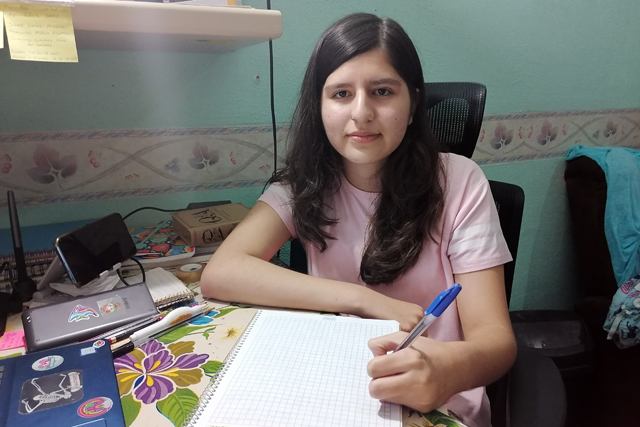 Gana alumna de la prepa Emiliano Zapata tercer lugar nacional en la Olimpiada Femenil de Matemáticas