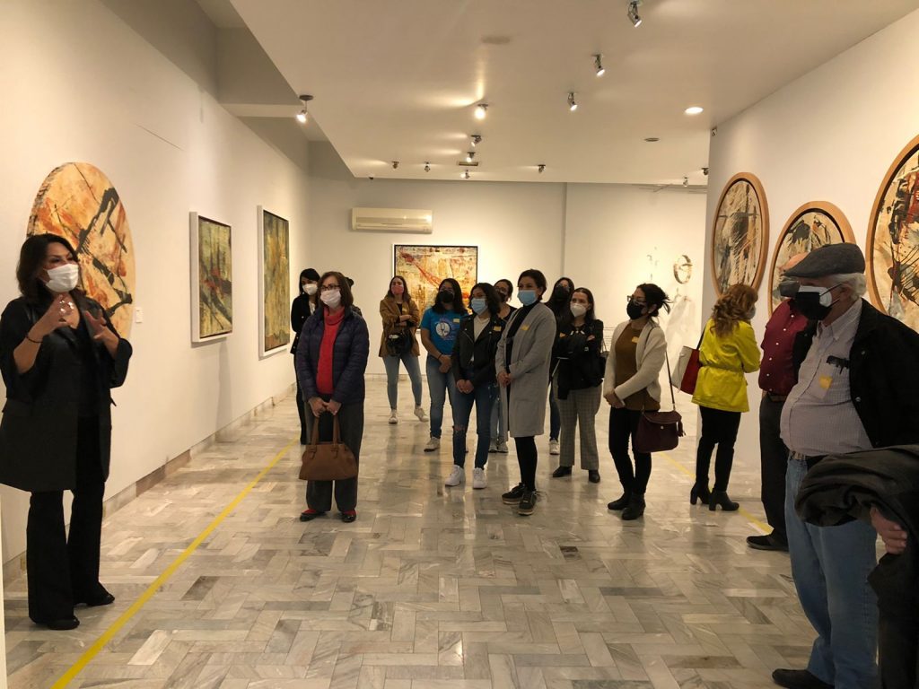 Recorrido nocturno en el Museo Francisco Cossío