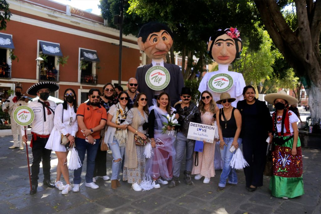 Visitan especialistas Puebla para explotar turismo de romance