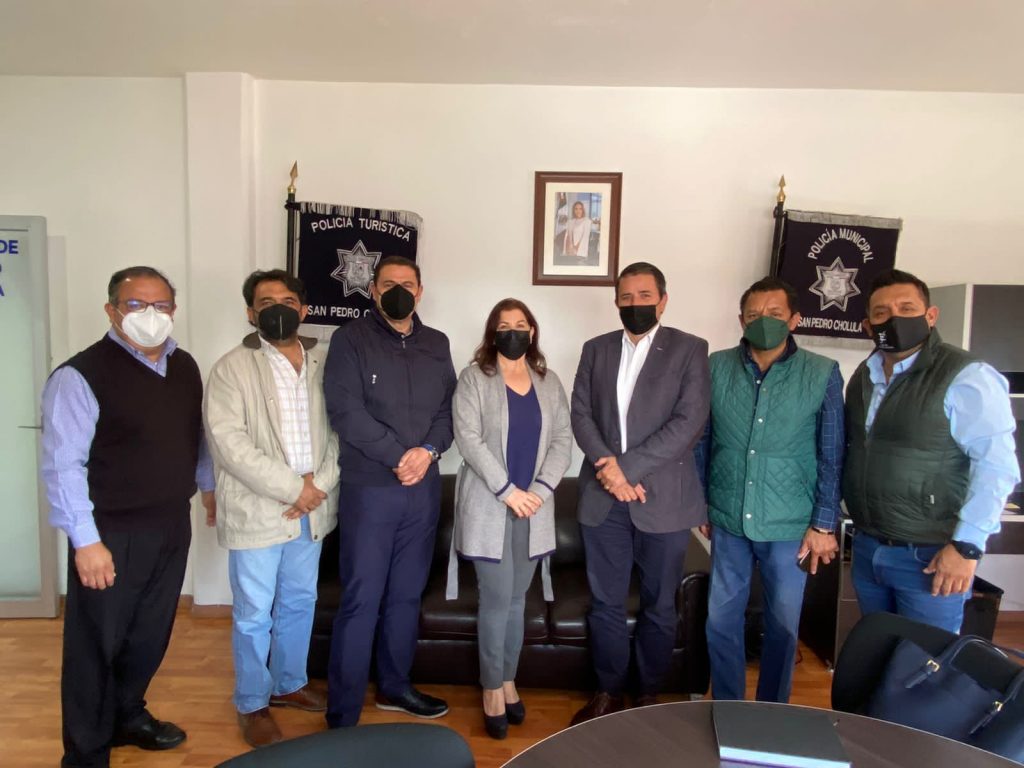 Gobierno de San Pedro fortalece trabajo coordinado con Canirac