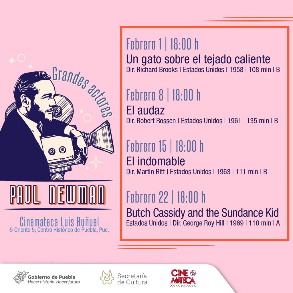 Presentará Cultura dos ciclos de cine en la Cinemateca Luis Buñuel