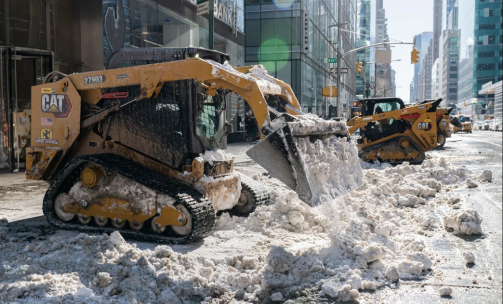 Otra tormenta invernal acecha a millones de estadounidenses