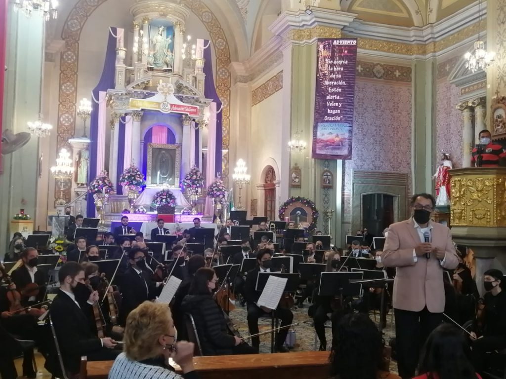 La OSSLP interpretará La Tormenta de Invierno, de Sviridov, en concierto virtual