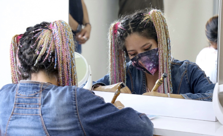 Imparten SEDIF, Salud, Igualdad y Poder Judicial cursos virtuales a favor de jóvenes