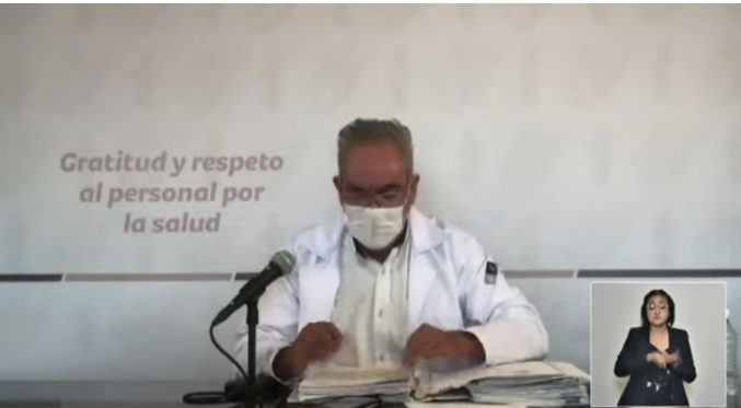 Video desde Puebla: Inicia el lunes con 212 hospitalizados por coronavirus