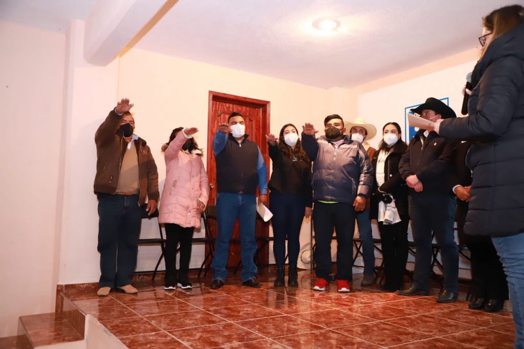 Rinden protesta los 7 ediles auxiliares de Chignahuapan.