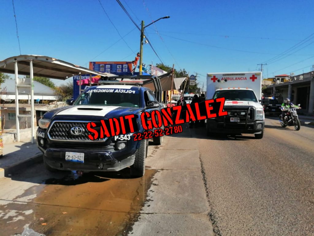 Esperaba su camión en Tehuacán y fue alcanzada por una bala perdida